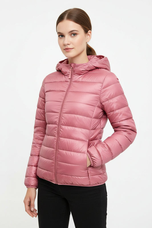 Jacket Women Puffer 15 Colors Plus Size 5XL 6XL 7XL 2023 New Spring Autumn Female Ultra Lightweight Packable Hooded Down Coats