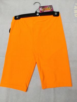 Bright biker shorts
