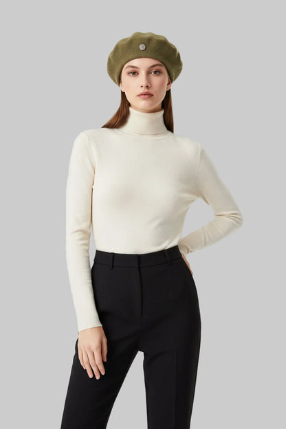 Spanish Wool Beret Hat Femal