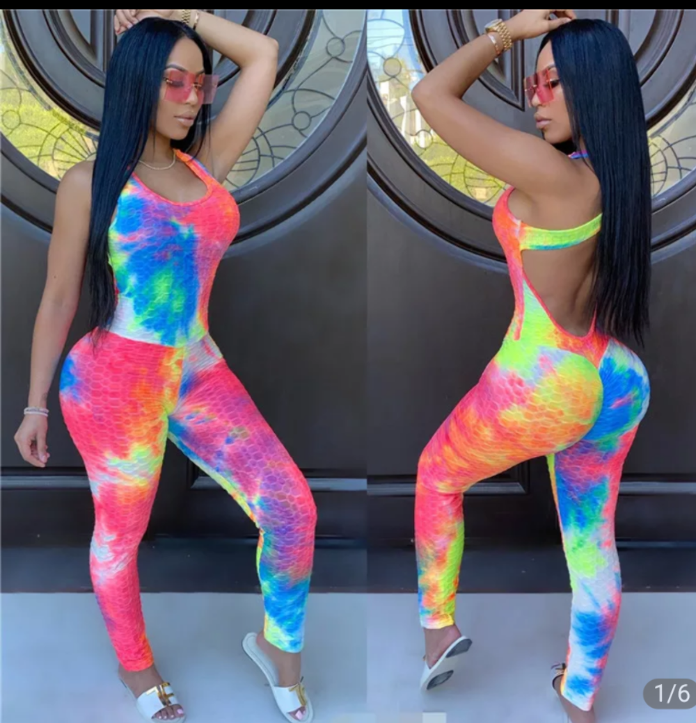 Jumpsuit multicolor