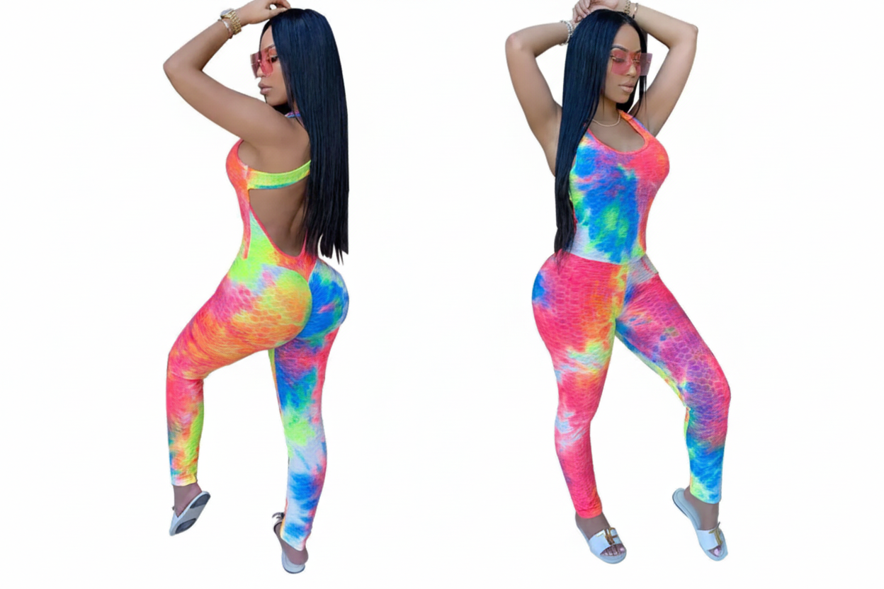 Jumpsuit multicolor