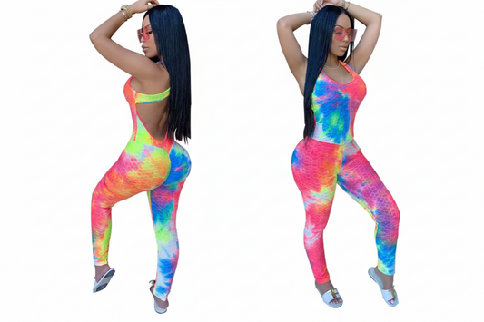 Jumpsuit multicolor