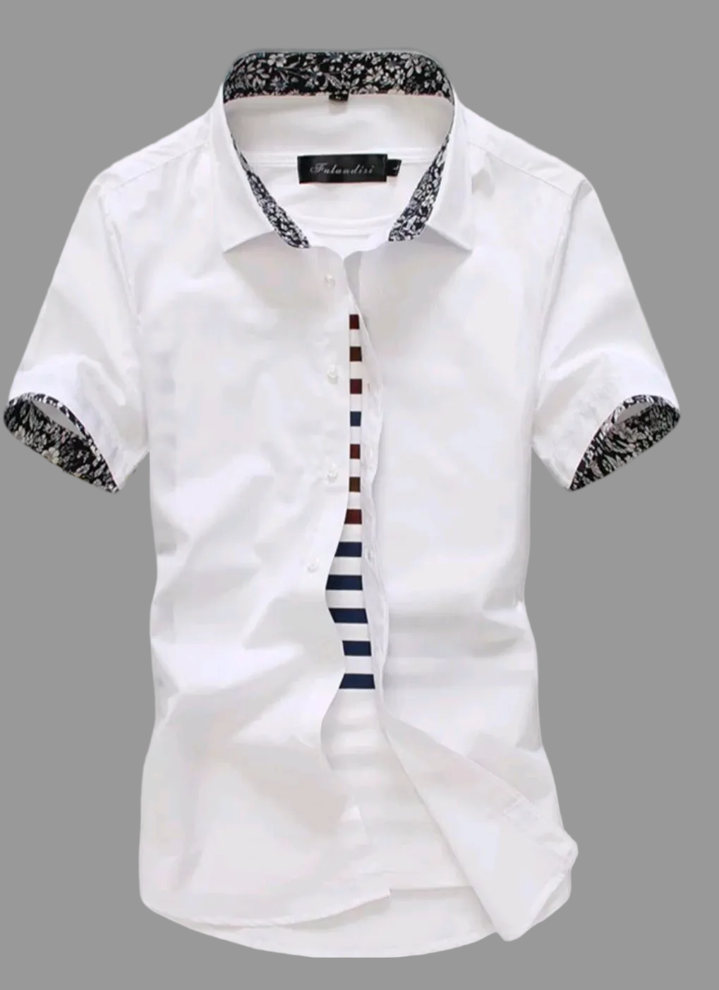 men's casual solid color