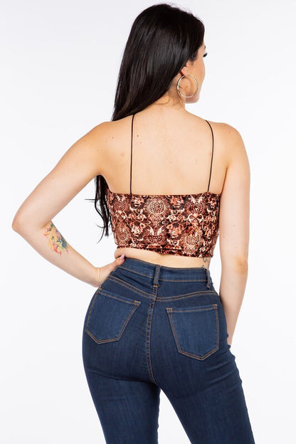 TOP WITH CUT OUT.