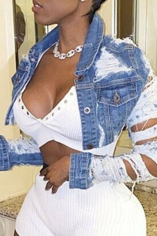 DENIM JACKET