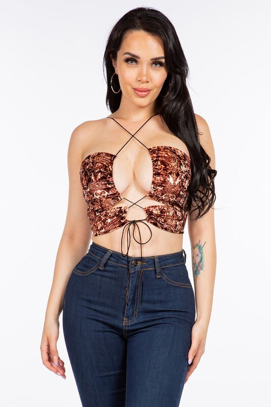 TOP WITH CUT OUT.