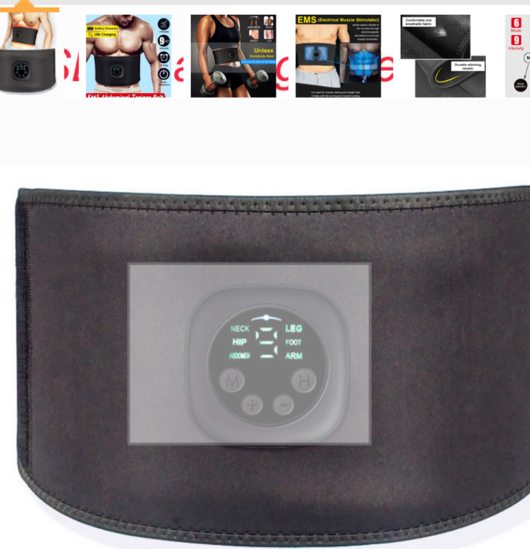 Vibrating Slimming Belt for Men and Women