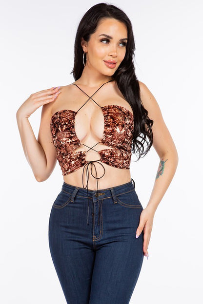 TOP WITH CUT OUT.