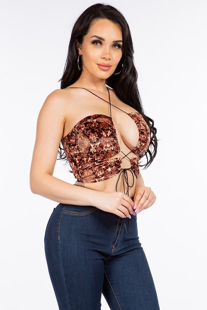 TOP WITH CUT OUT.