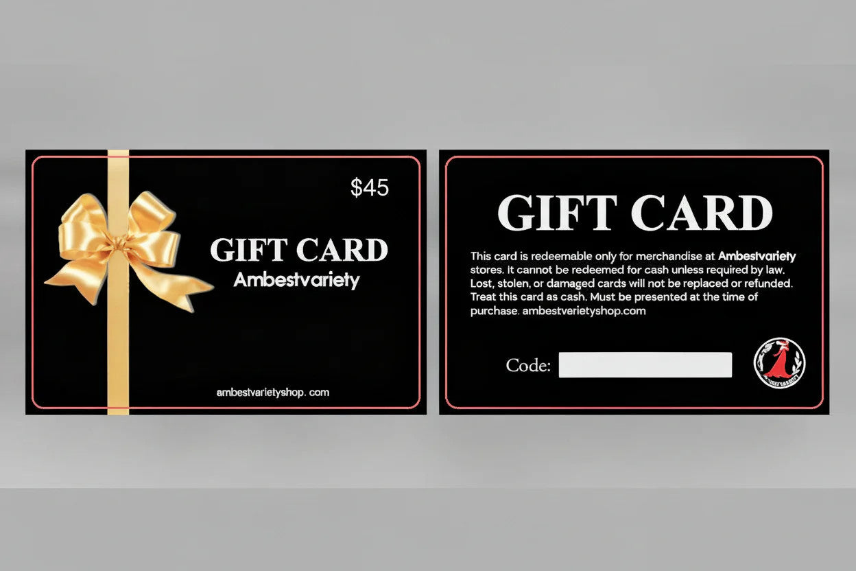 Gift card#