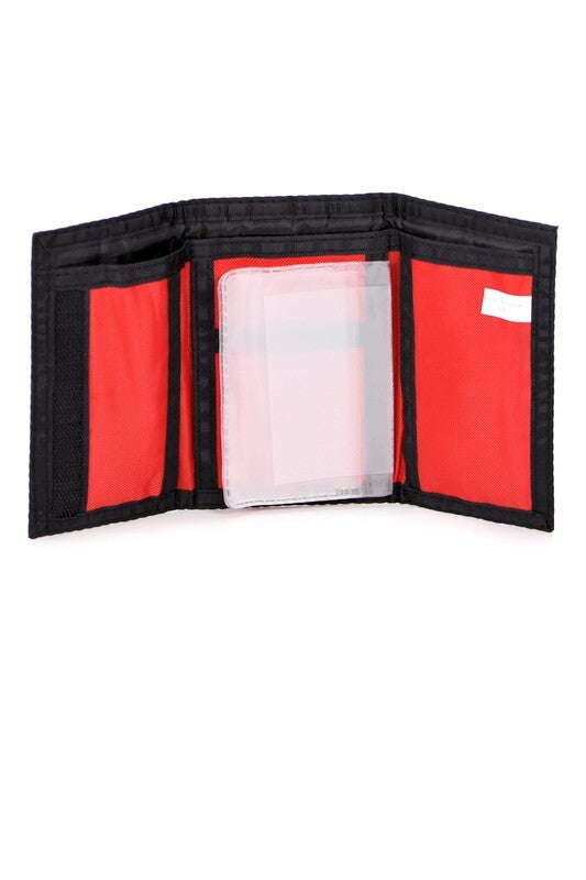 Wallet, NBA Naylon Trifold Wallet,Non-returnable