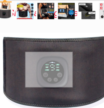 Unicef ​​slimming girdle with vibration for men and women