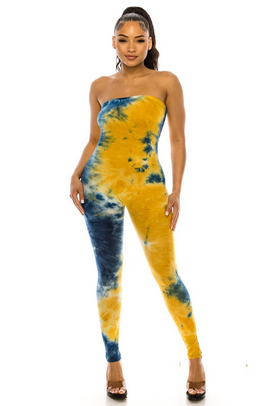 jumpsuit tube long