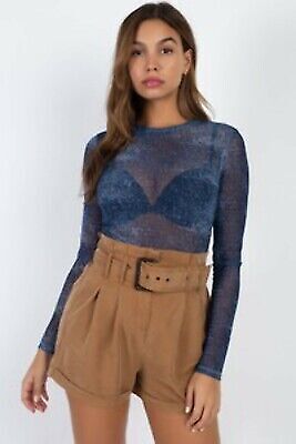Tops ​Sheer Mesh Tops