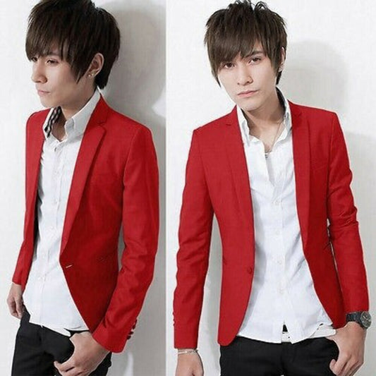 Skinny Suit Jacket