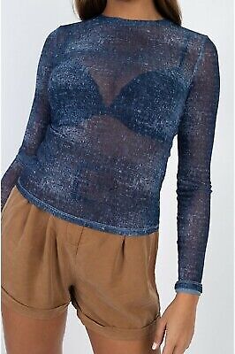 Tops ​Sheer Mesh Tops