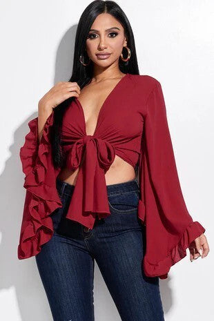 Blue Princess Blouse