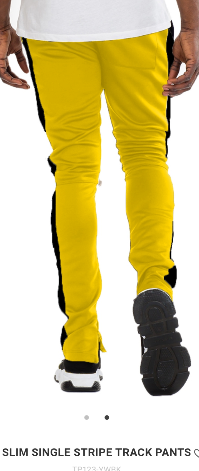 Fashion New Mens Colors Zipper Pants