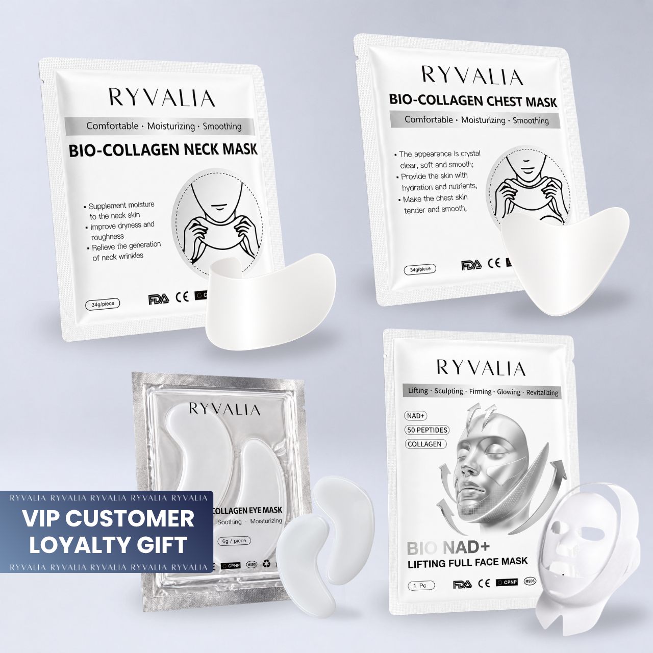 Ryvalia VIP Gift Set – 4th Order Loyalty Package