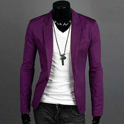 Chaqueta Skinny Suit para Mujer — Estilo Elegante y Moderno