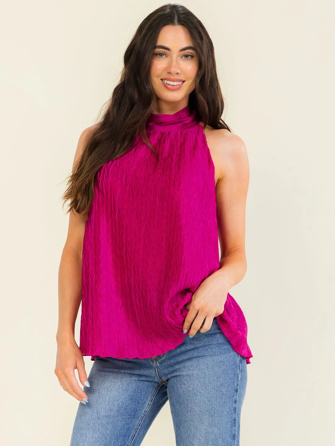 blouse, a contemporary essential designed for versatile
