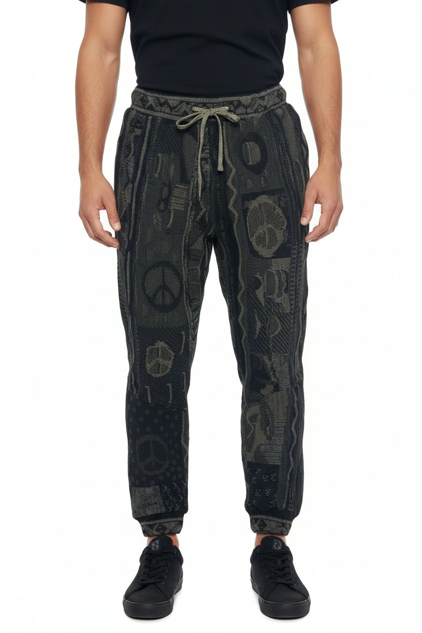 Pantalón Retro con Estampado 3D para Hombre – para combinar la  Cuello Redondo, Tejido Grueso, Tallas XS–4XL