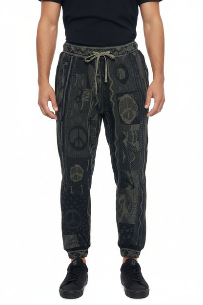 Pantalón Retro con Estampado 3D para Hombre – para combinar la  Cuello Redondo, Tejido Grueso, Tallas XS–4XL