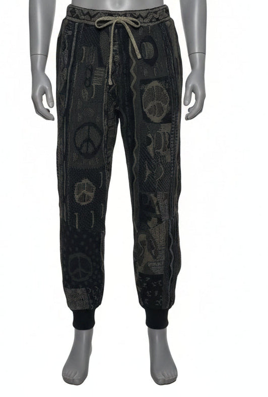 Pantalón Retro con Estampado 3D para Hombre – para combinar la  Cuello Redondo, Tejido Grueso, Tallas XS–4XL