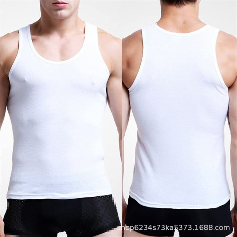 Meat Hide Artifact Men's Vest 3rd Generation Abdomen Shaping Clothing Meat Shaping Vest Invisible Breathable Shaping Top