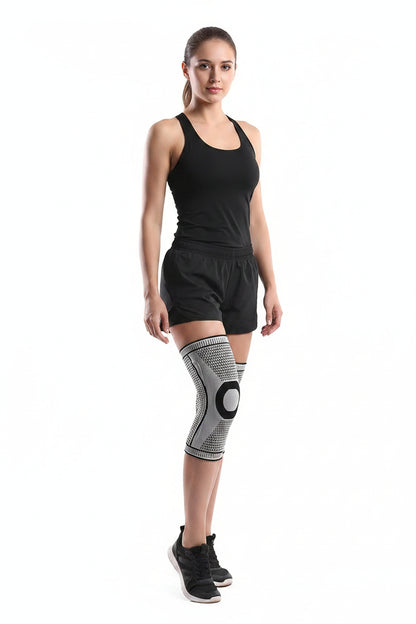 Non-slip Silicone Sports Knee Pads – Knee Protection | Sizes M, L, XL