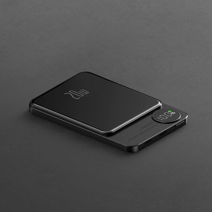 Q9 inalámbrico Magsafe succión magnética carga tesoro venta al por mayor Clip trasero Metal fuente de alimentación móvil 10000 MAh compacto y portátil
