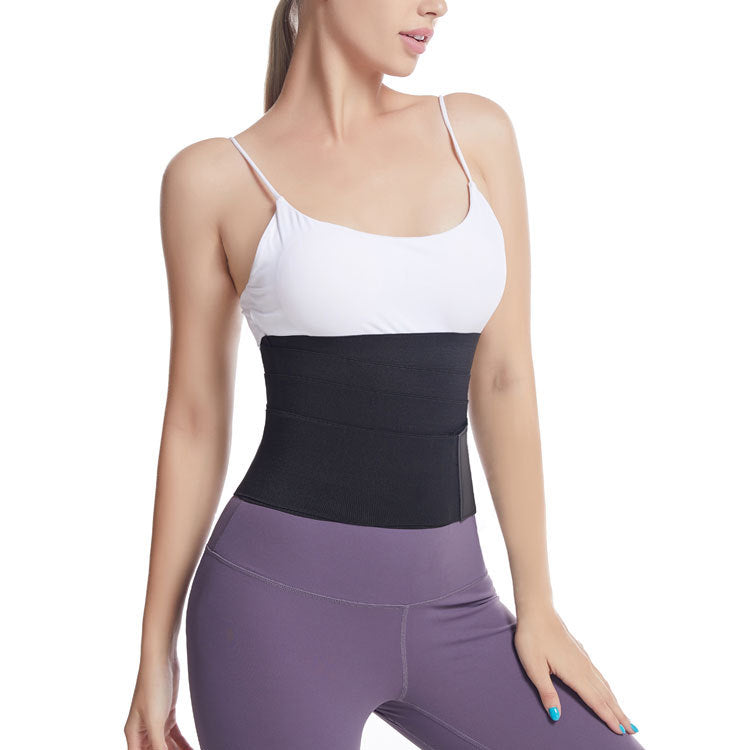 Adjustable Waist Trainer Body Shaping Wrapping Belt Belly Belt Women's Men's Belly Belt Elastic Belly Belt
