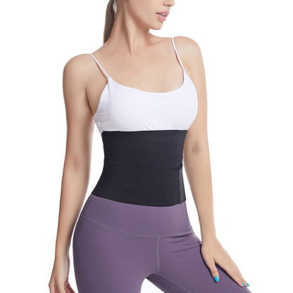 Adjustable Waist Trainer Body Shaping Wrapping Belt Belly Belt Women's Men's Belly Belt Elastic Belly Belt