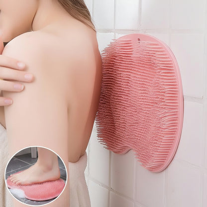 Suction Cup Foot Massage Mat – Easy Cleaning and Non-Slip for Bathroom