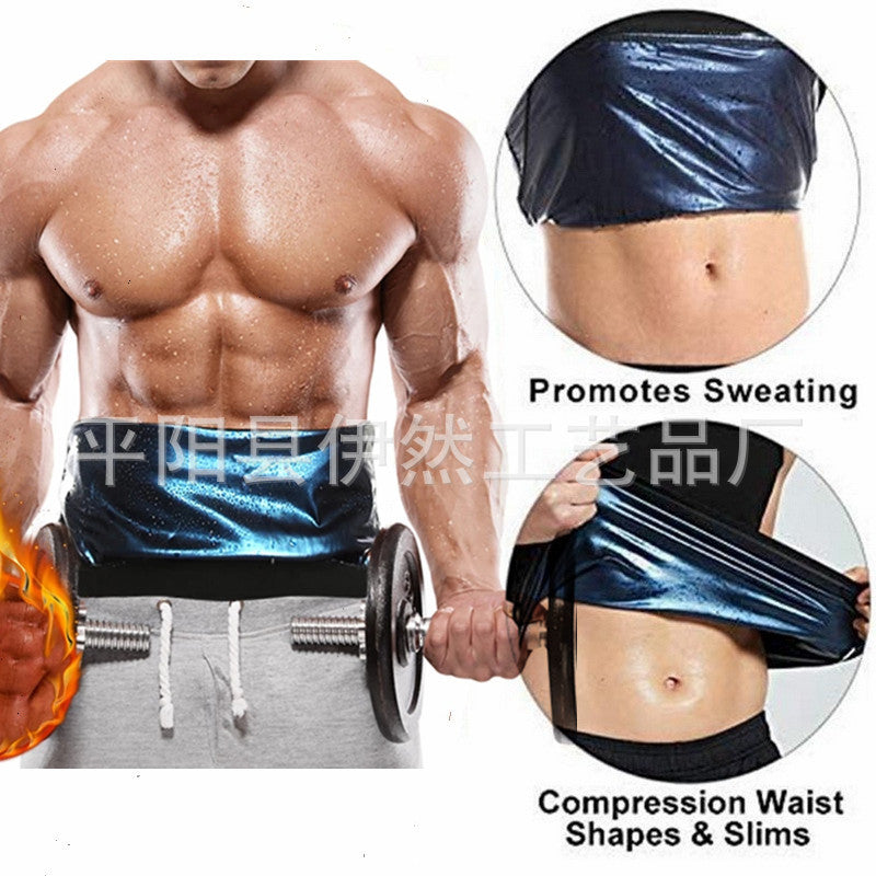 Amazon Cross-border Men's Sports Body Shaping Belt Sports Fitness Waist Tight Abdominal Belt Tight Abdominal Shaping Waist Seal