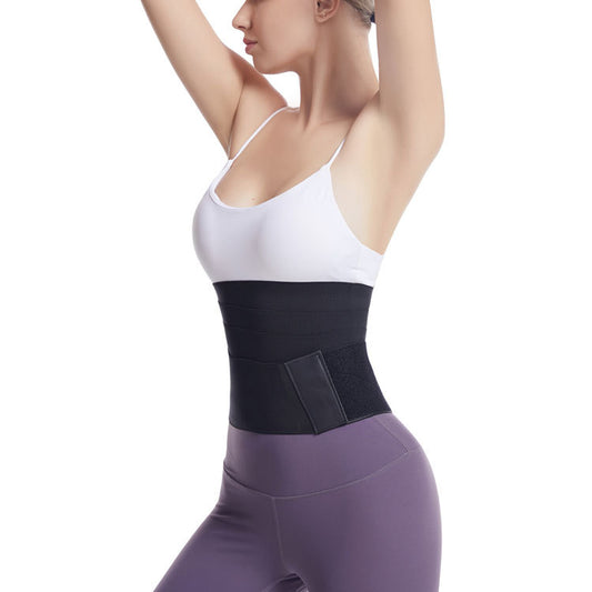 Adjustable Waist Trainer Body Shaping Wrapping Belt Belly Belt Women's Men's Belly Belt Elastic Belly Belt