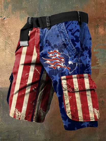 2026 Cross-Border Hot-Selling Imitation Denim Digital Print 3D Beach Shorts Amazon Independent Site Temu Best-Selling Comfortable Style