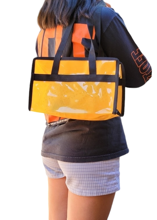 Bag comes in three colors with good quality,