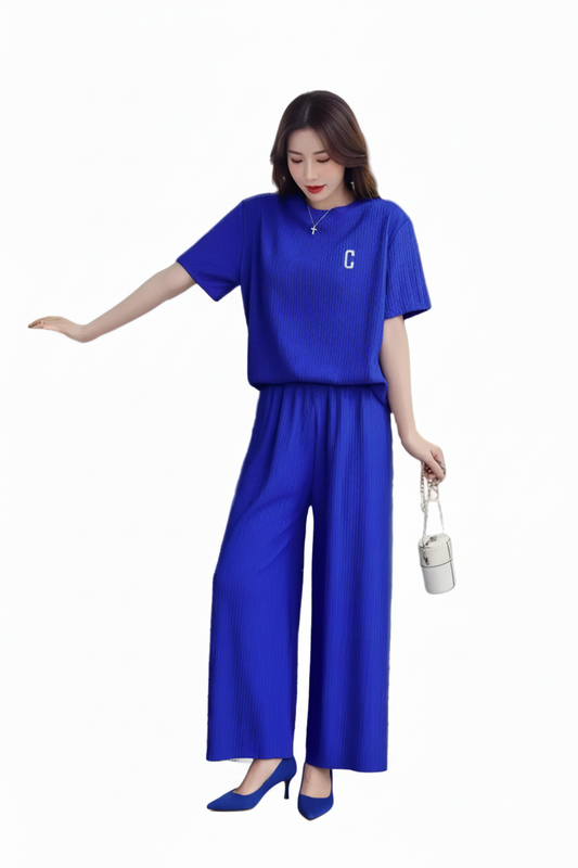 Conjunto de dos piezas colores variados