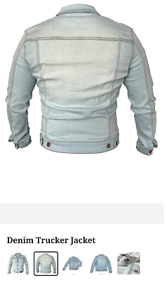 Chaqueta de Jean para Hombre — Varios Colores | Estilo Casual