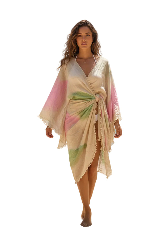 Multipurpose accessory for beach, picnic, winter scarf