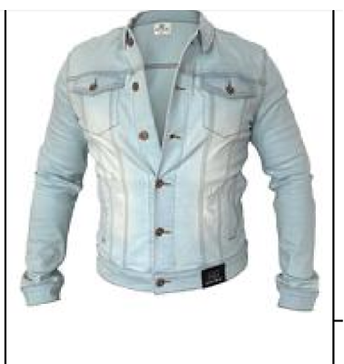 Chaqueta de Jean para Hombre — Varios Colores | Estilo Casual