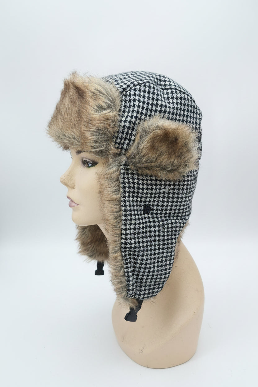 Carbon hat for winter