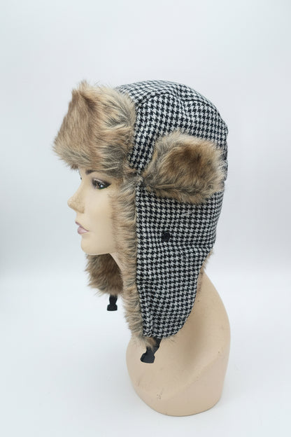 Carbon hat for winter