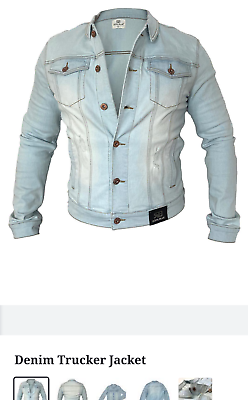 Chaqueta de Jean para Hombre — Varios Colores | Estilo Casual
