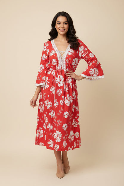 Vestido en ramo