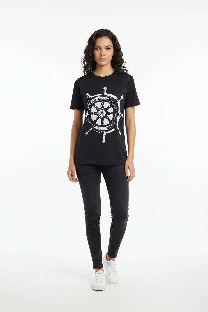 Sueter spot casual diseño ancla #10