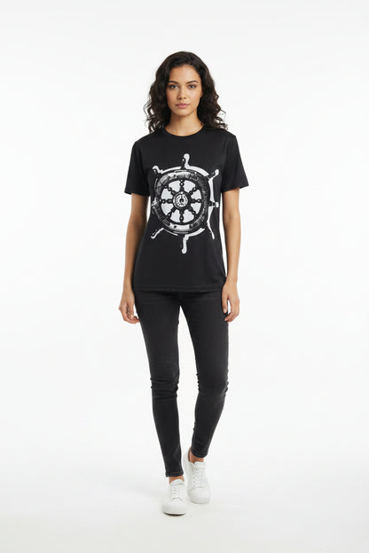 Sueter spot casual diseño ancla #10