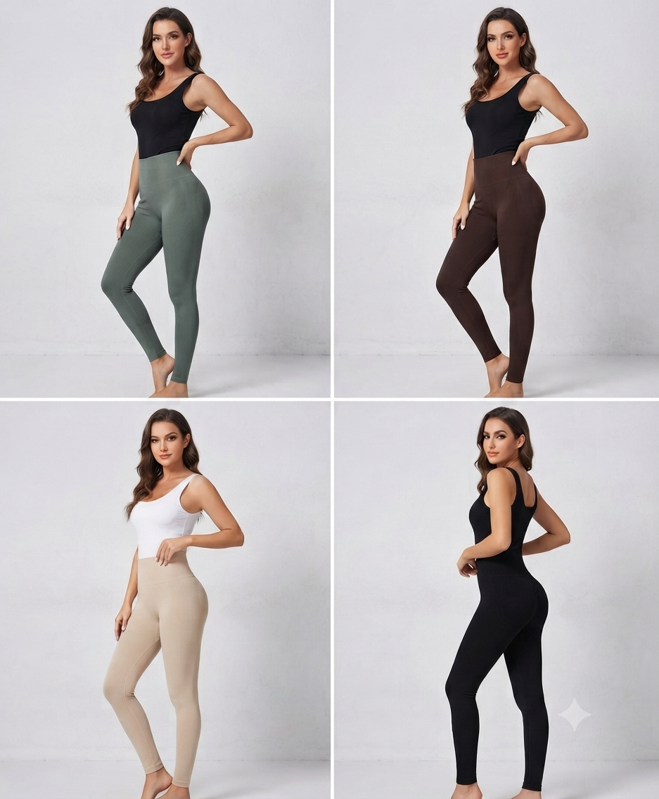 spandex colores sólidos