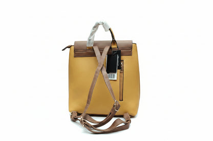 Color amarillo mostaza con Brown
